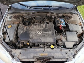 2003 Mazda 6 I (GG), серебристый, 365000 рублей, вид 4