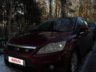 2008 Ford Focus II Рестайлинг, красный, 350000 рублей, вид 2