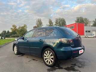 2007 Mazda 3 I (BK) Рестайлинг, синий, 450000 рублей, вид 5