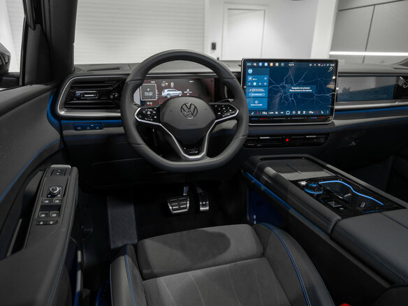 2026 Volkswagen Teramont Pro II (China Market), чёрный - вид 6