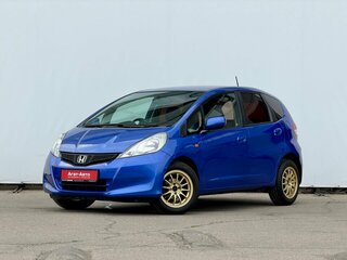 2011 Honda Fit II, синий, 660000 рублей, вид 1