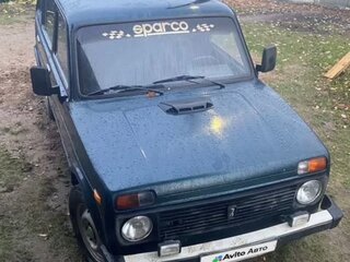 2002 Lada (ВАЗ) 2131 (4x4) 213105 I, зелёный, 260000 рублей, вид 2