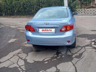 2008 Toyota Corolla AMT X (E140, E150), голубой, 820000 рублей, вид 3