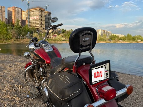 2007 Harley-Davidson Heritage, красный, 650000 рублей, вид 3