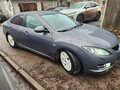 2008 Mazda 6 II (GH), серый, 750000 рублей - вид 1