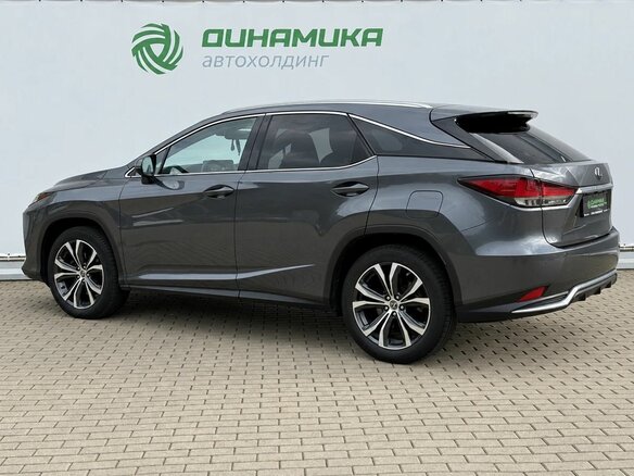 2021 Lexus RX 450h IV Рестайлинг, синий, 7821000 рублей - вид 7