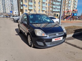 2006 Ford Fiesta Mk5, чёрный, 350000 рублей, вид 3