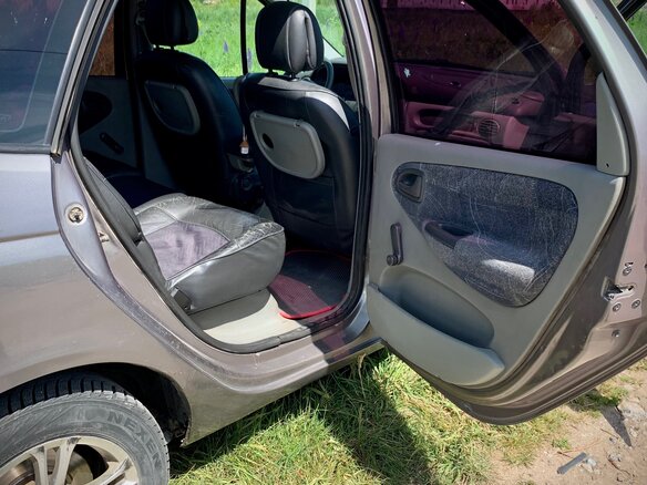 2001 Renault Scenic I Рестайлинг, серый, 235000 рублей - вид 15