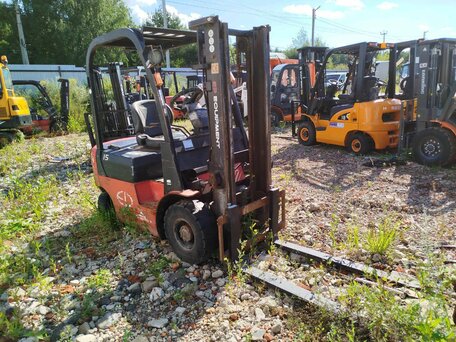2021 EP Equipment CPCD15, оранжевый, 527129 рублей, вид 2