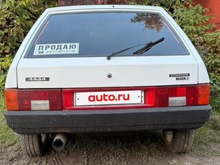 1992 Lada (ВАЗ) 2109, белый, 175000 рублей, вид 3