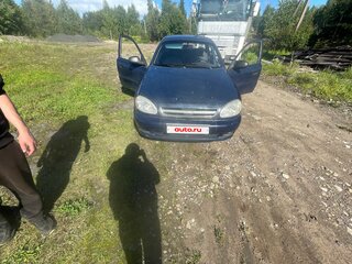 2009 ЗАЗ Lanos, серый, 95000 рублей, вид 1