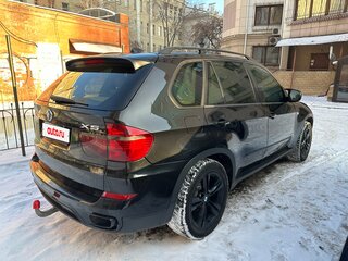 2008 BMW X5 30i II (E70), чёрный, 1600000 рублей, вид 5