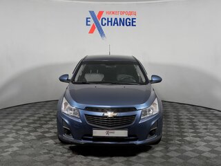 2013 Chevrolet Cruze I Рестайлинг, синий, 565000 рублей, вид 2