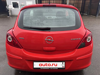 2007 Opel Corsa D, красный, 250000 рублей, вид 4