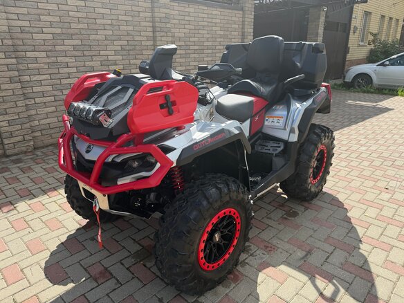 2024 BRP Can-Am Outlander X MR 1000R, серебристый - вид 8