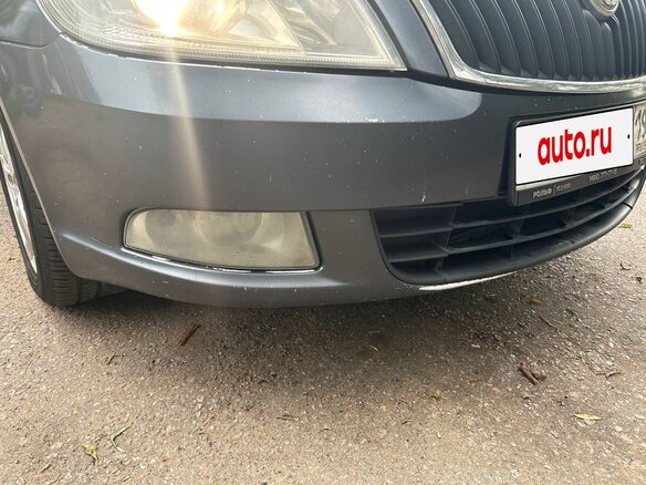 2010 Skoda Octavia II (A5) Рестайлинг, серый - вид 14