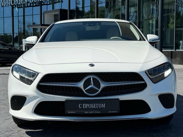 2019 Mercedes-Benz CLS 450 III (C257), белый, 5000000 рублей - вид 5