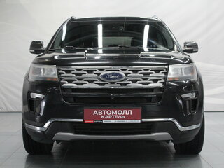 2019 Ford Explorer V Рестайлинг 2, чёрный, 2689000 рублей, вид 4