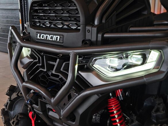 2026 Loncin XWolf 1000 Mud, серый, 1469000 рублей - вид 20