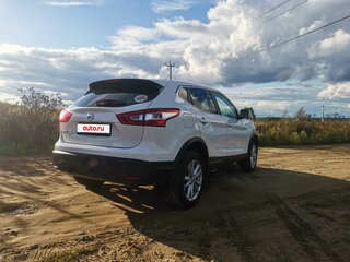 2018 Nissan Qashqai II, белый, 1770000 рублей, вид 3