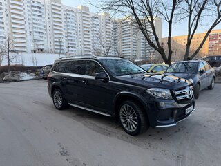 2016 Mercedes-Benz GLS 350 d I (X166), чёрный, 4000059 рублей, вид 2