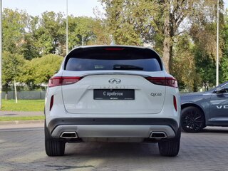 2019 Infiniti QX50 II, белый, 2650000 рублей, вид 4