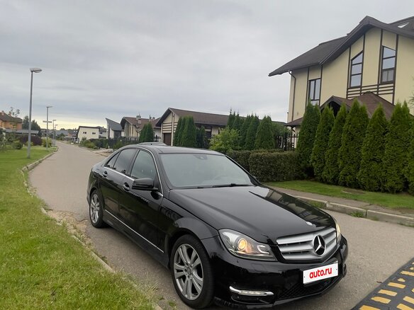 2013 Mercedes-Benz C-Класс 250 III (W204) Рестайлинг, чёрный - вид 16