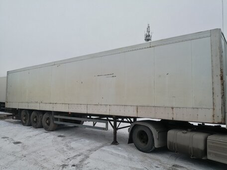 1995 Schmitz Cargobull SKO, белый, 320000 рублей, вид 2