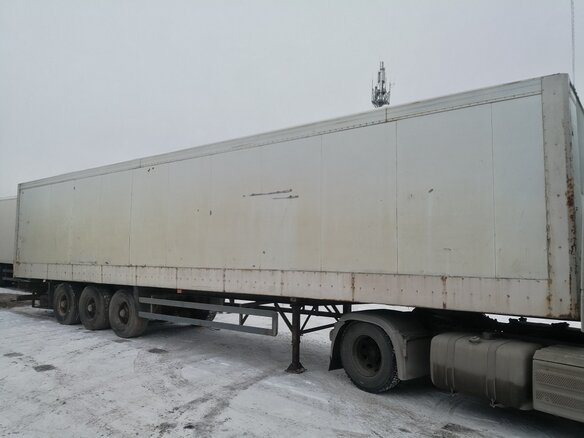 1995 Schmitz Cargobull SKO, белый, 320000 рублей - вид 1