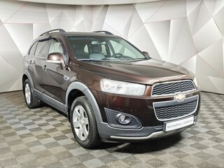 2015 Chevrolet Captiva I Рестайлинг 2, коричневый, 1259000 рублей, вид 3