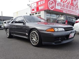1993 Nissan Skyline GT-R VIII (R32), чёрный, 6948069 рублей, вид 3