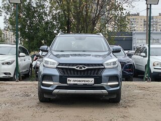 2021 Chery Tiggo 4 I Рестайлинг, серебристый, 1259000 рублей, вид 2