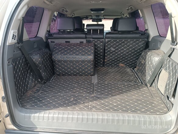 2010 Toyota Land Cruiser Prado 150 Series, золотистый, 2740000 рублей - вид 19