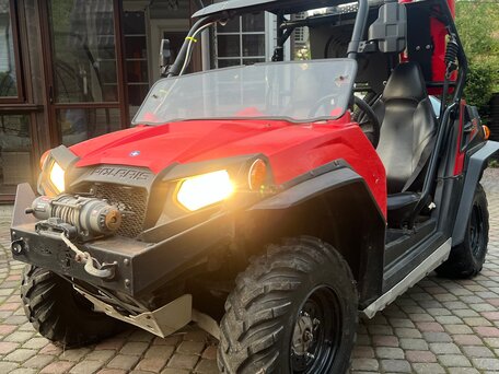 2012 Polaris RZR 570, красный, 680000 рублей, вид 2