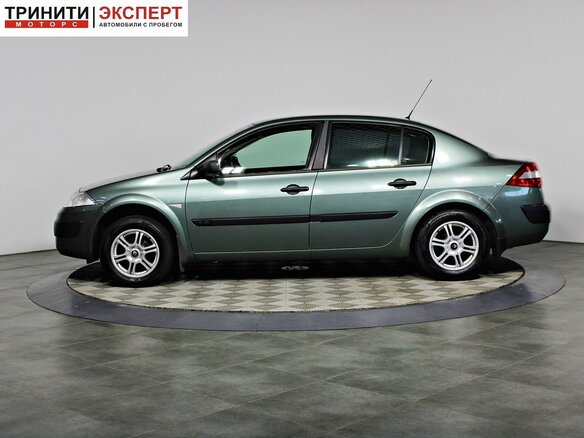 2004 Renault Megane II, зелёный, 445000 рублей - вид 4
