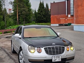2009 Kia Opirus I Рестайлинг, серебристый, 720000 рублей, вид 2