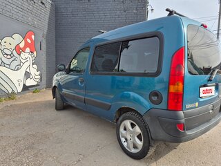 2008 Renault Kangoo I Рестайлинг, синий, 480000 рублей, вид 3