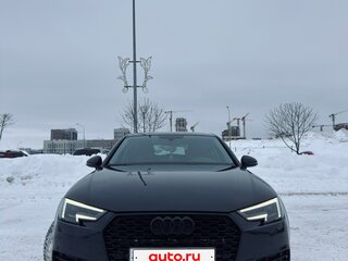 2017 Audi A4 V (B9), чёрный, 1999999 рублей, вид 3