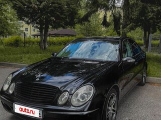 2004 Mercedes-Benz E-Класс 320 III (W211, S211), чёрный, 975000 рублей, вид 1
