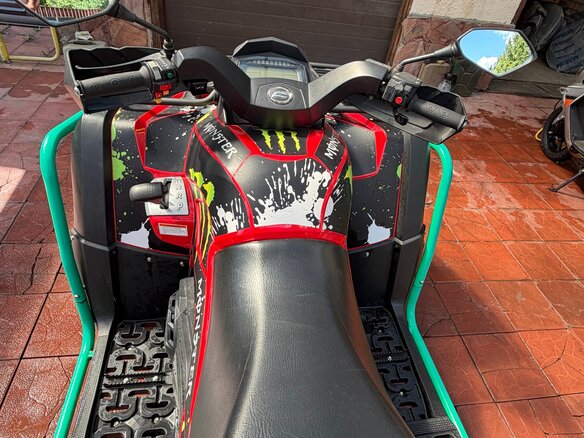 2014 CFMoto CF800-2 (X8), зелёный, 780000 рублей - вид 5