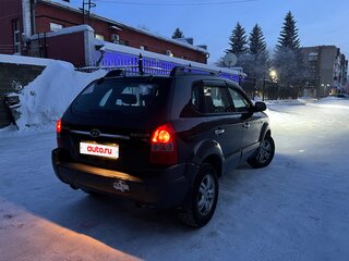 2006 Hyundai Tucson I, чёрный, 840000 рублей, вид 5