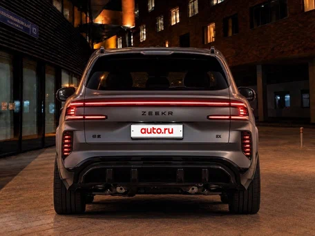 2026 Zeekr 8X 70 kWh, серый, 10235000 рублей, вид 4