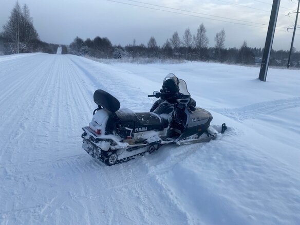 2005 Yamaha Venture, серебристый, 610000 рублей - вид 9