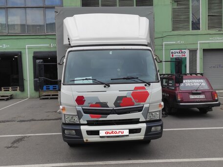 2021 Fuso (Mitsubishi) Canter, белый, 2500000 рублей, вид 2
