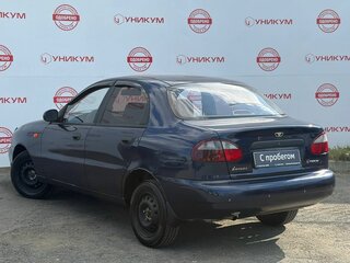 2007 Daewoo Lanos, синий, 169000 рублей, вид 3