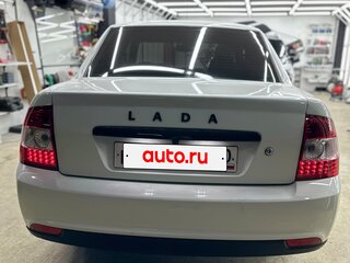 2014 Lada (ВАЗ) Priora I Рестайлинг, белый, 655000 рублей, вид 4