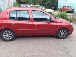 2006 Renault Symbol I Рестайлинг 2, красный, 280000 рублей, вид 2