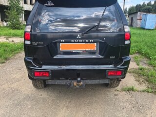 2007 Mitsubishi Pajero Sport I Рестайлинг, чёрный, 780000 рублей, вид 2