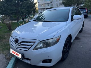 2009 Toyota Camry VI (XV40) Рестайлинг, белый, 1150000 рублей, вид 1