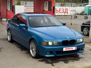 1996 BMW 5 серии 523i IV (E39), голубой, 850000 рублей, вид 1